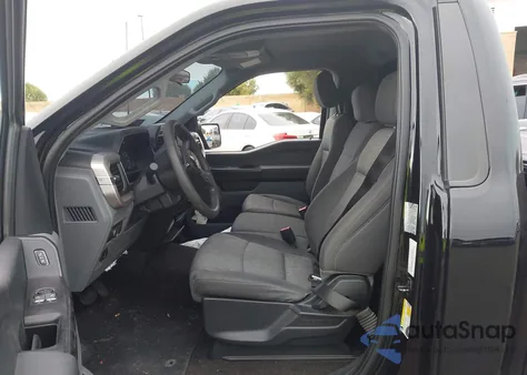 2021 Ford F-150 Xl from USA, damaged, VIN 1FTMF1CBXMKF09011